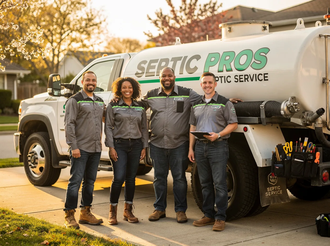 Septic Tank Pumping company in New Milton, WV