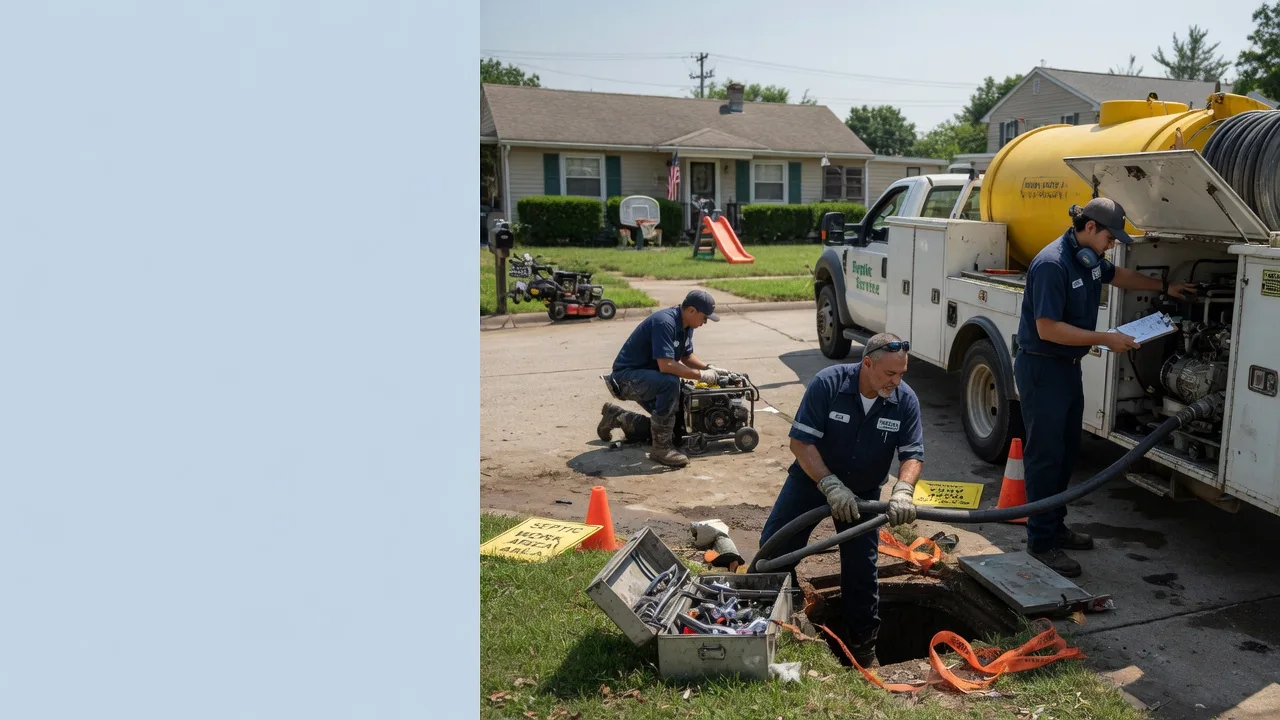 Septic Tank Pumping in New Milton, WV near me